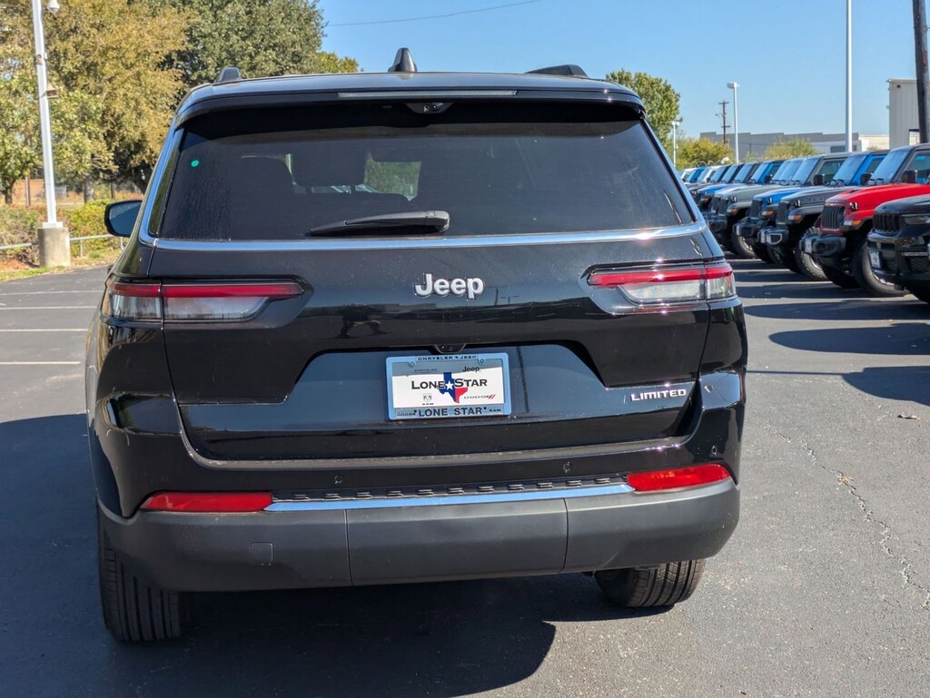 New 2025 Jeep Grand Cherokee L LIMITED 4X2 Sport Utility