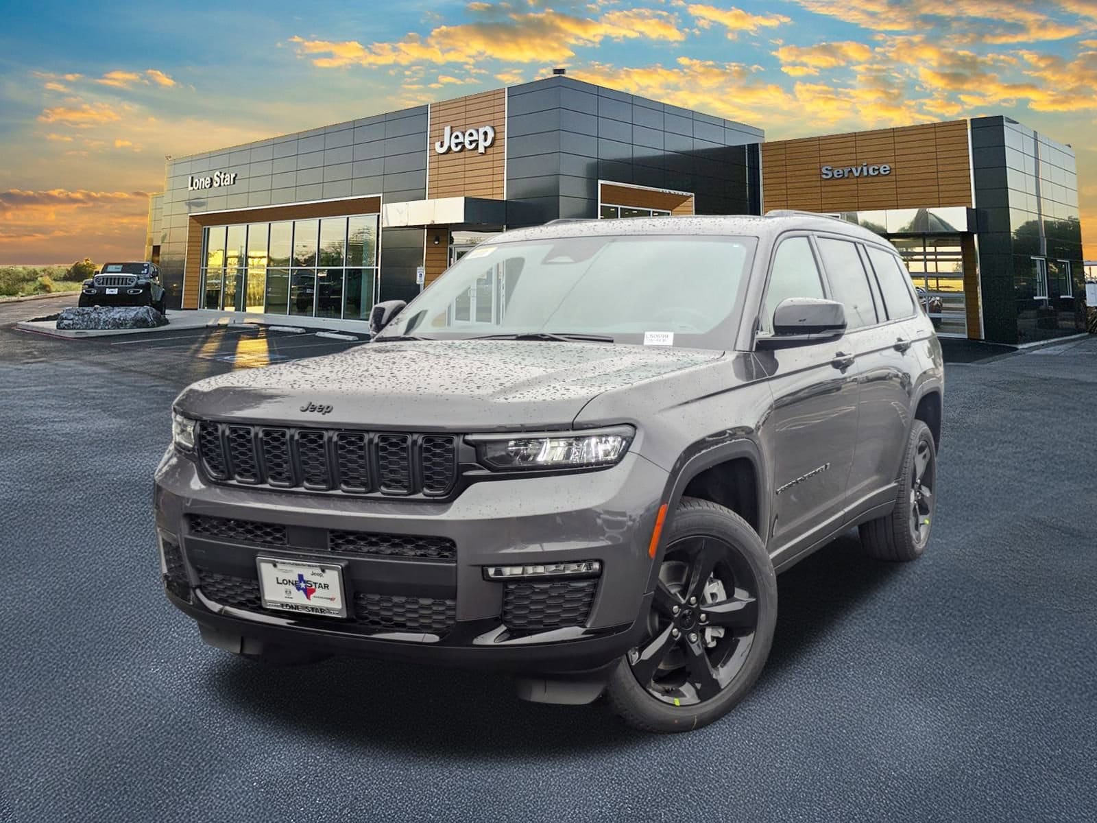 2025 Jeep Grand Cherokee L Limited's photo