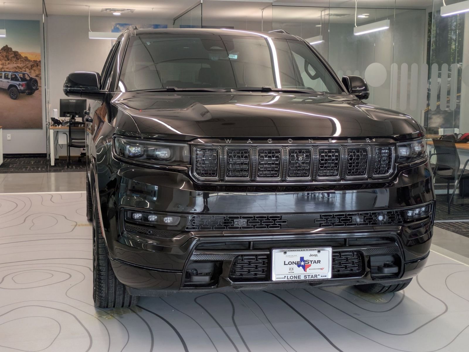 2024 Jeep Grand Wagoneer III photo 4