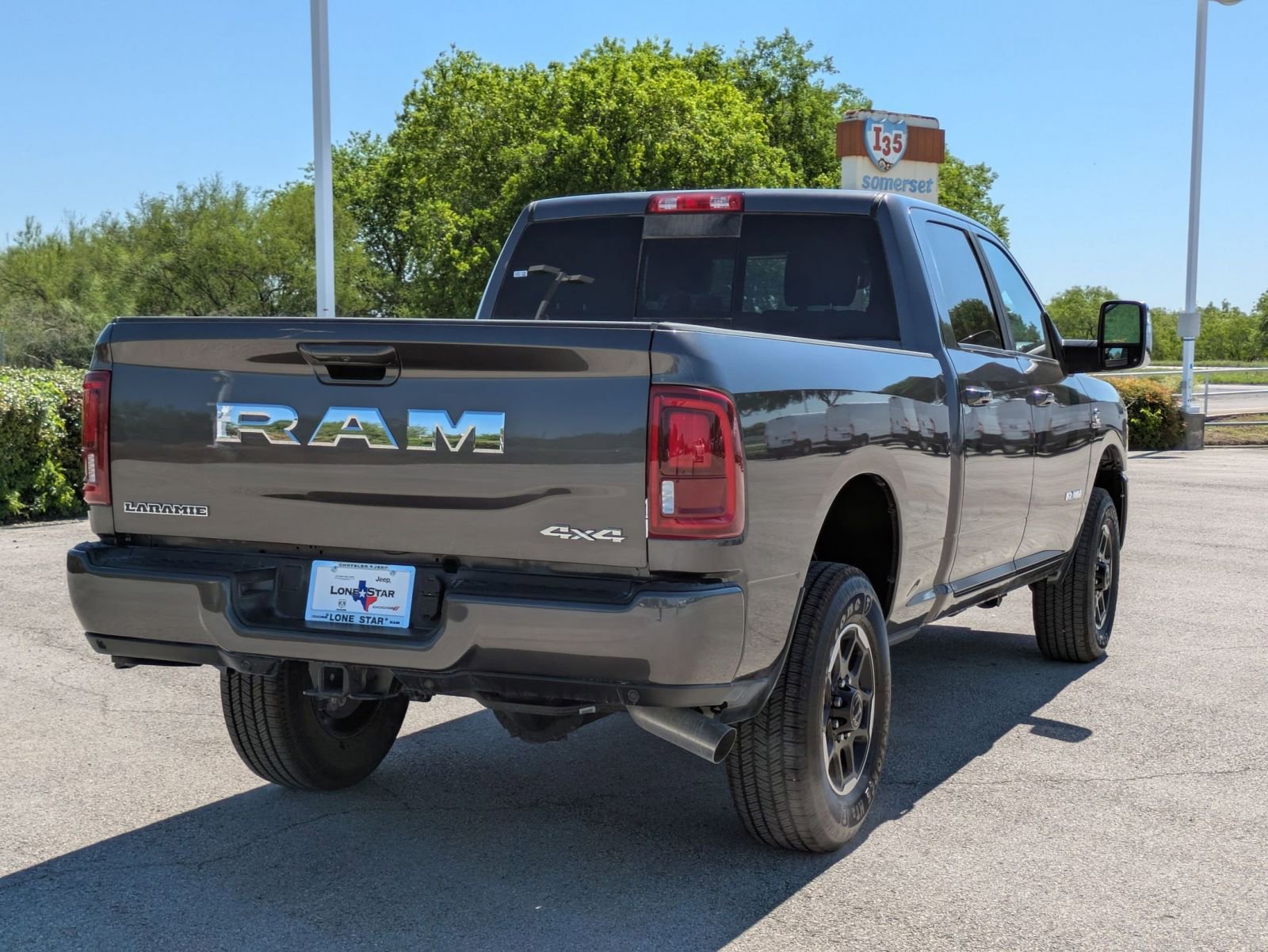 2025 Ram 2500 Laramie photo 3