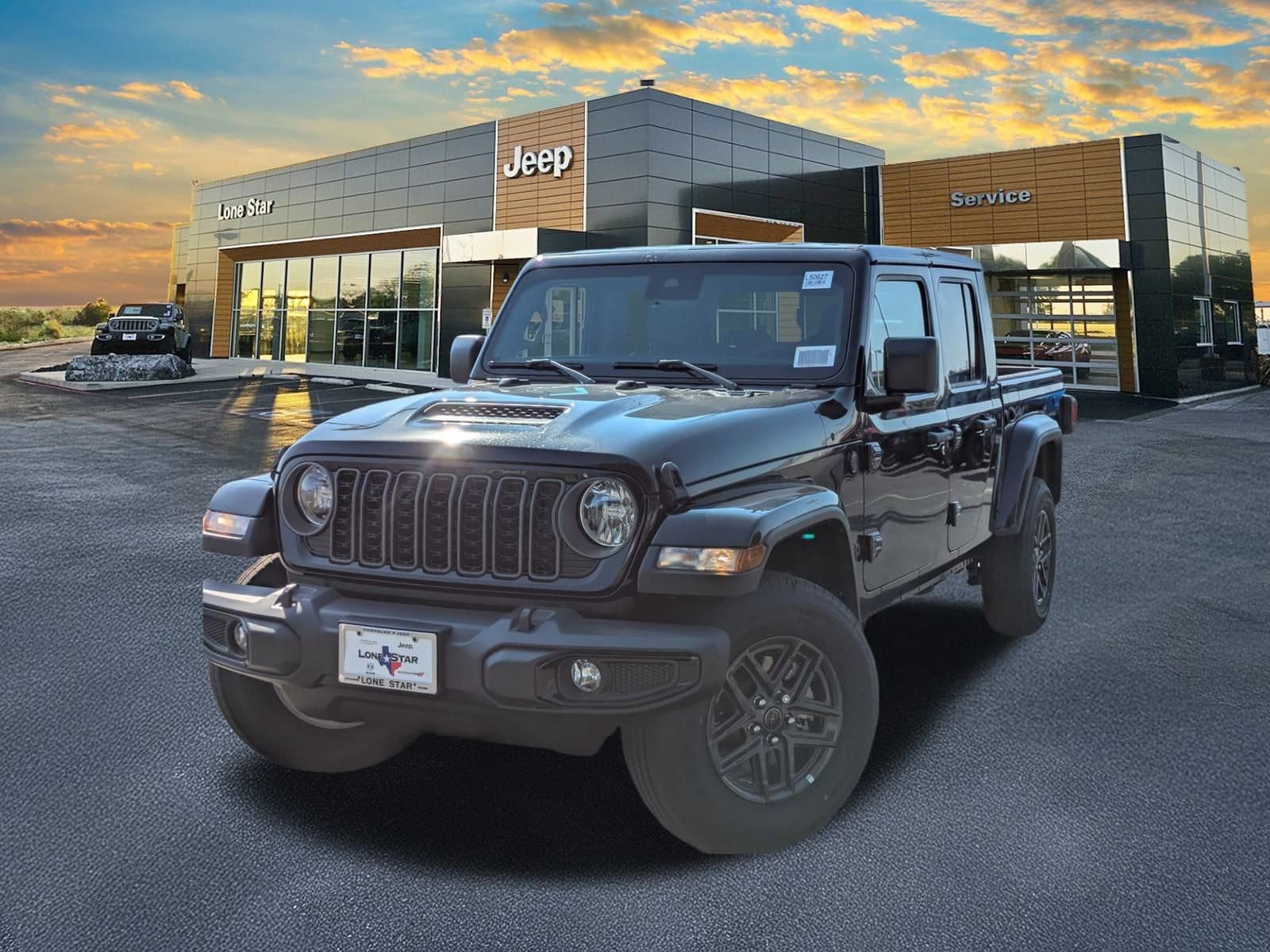 2025 Jeep Gladiator Sport S's photo