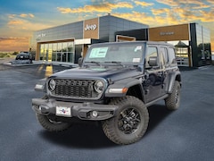 2025 Jeep Wrangler 4-DOOR WILLYS Sport Utility