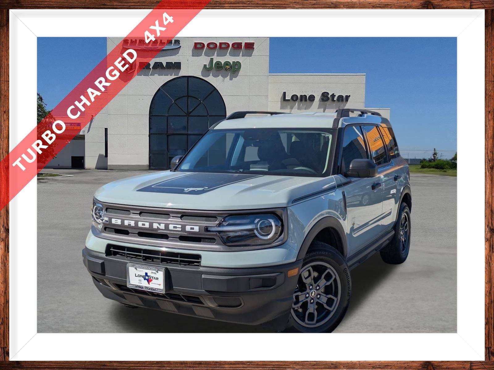 2024 Ford Bronco Sport Big Bend's photo