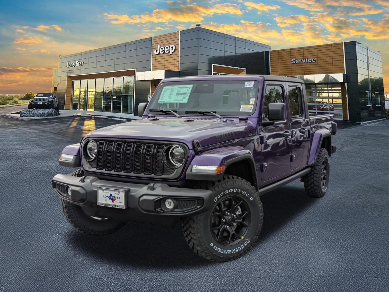 2026 Jeep Gladiator Willys's photo
