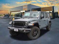 2025 Jeep Wrangler 4-DOOR WILLYS Sport Utility