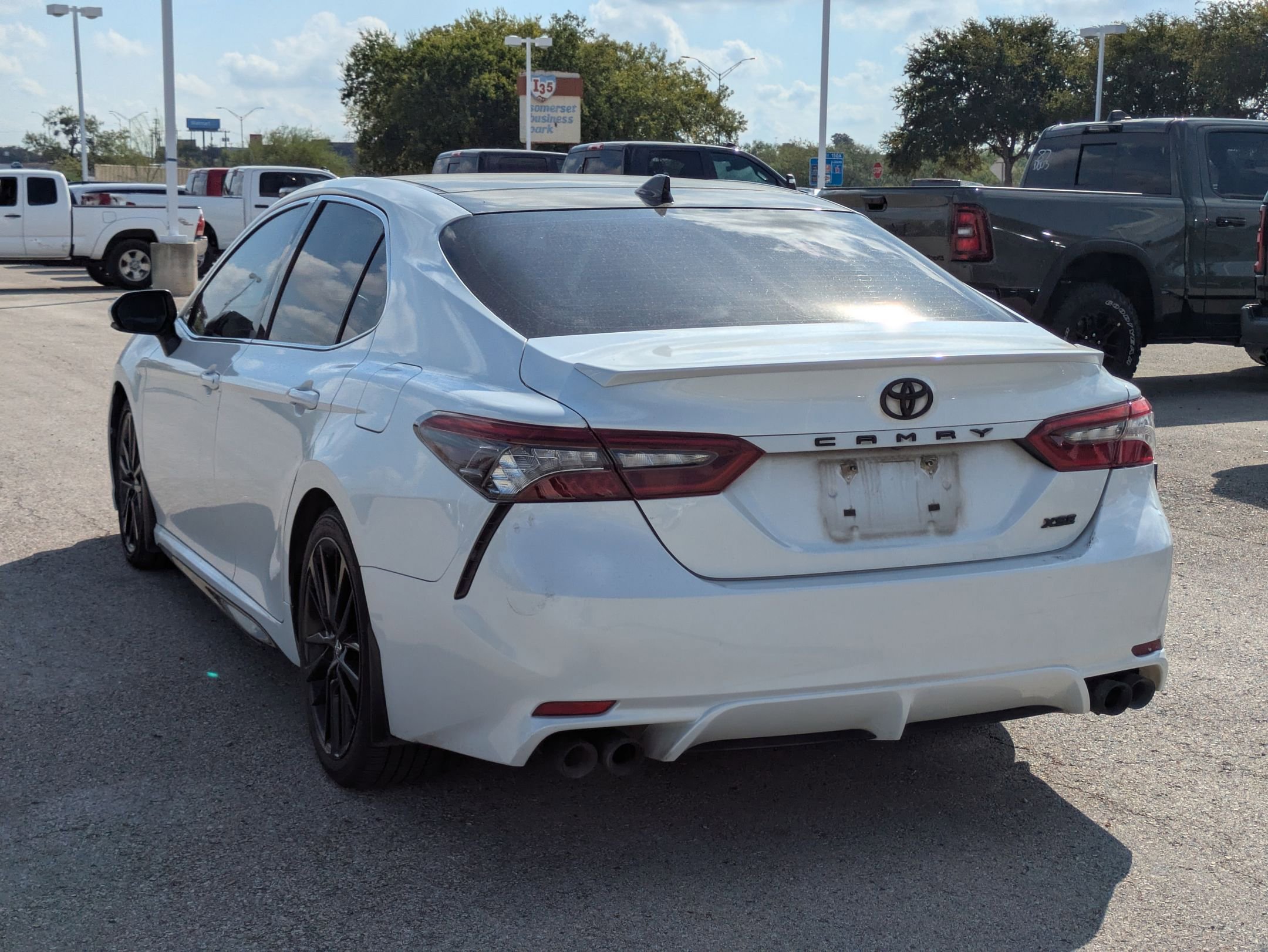 2021 Toyota Camry XSE photo 2
