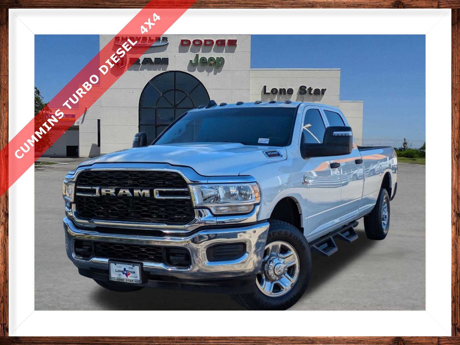 2024 RAM Ram 3500 Pickup Tradesman's photo