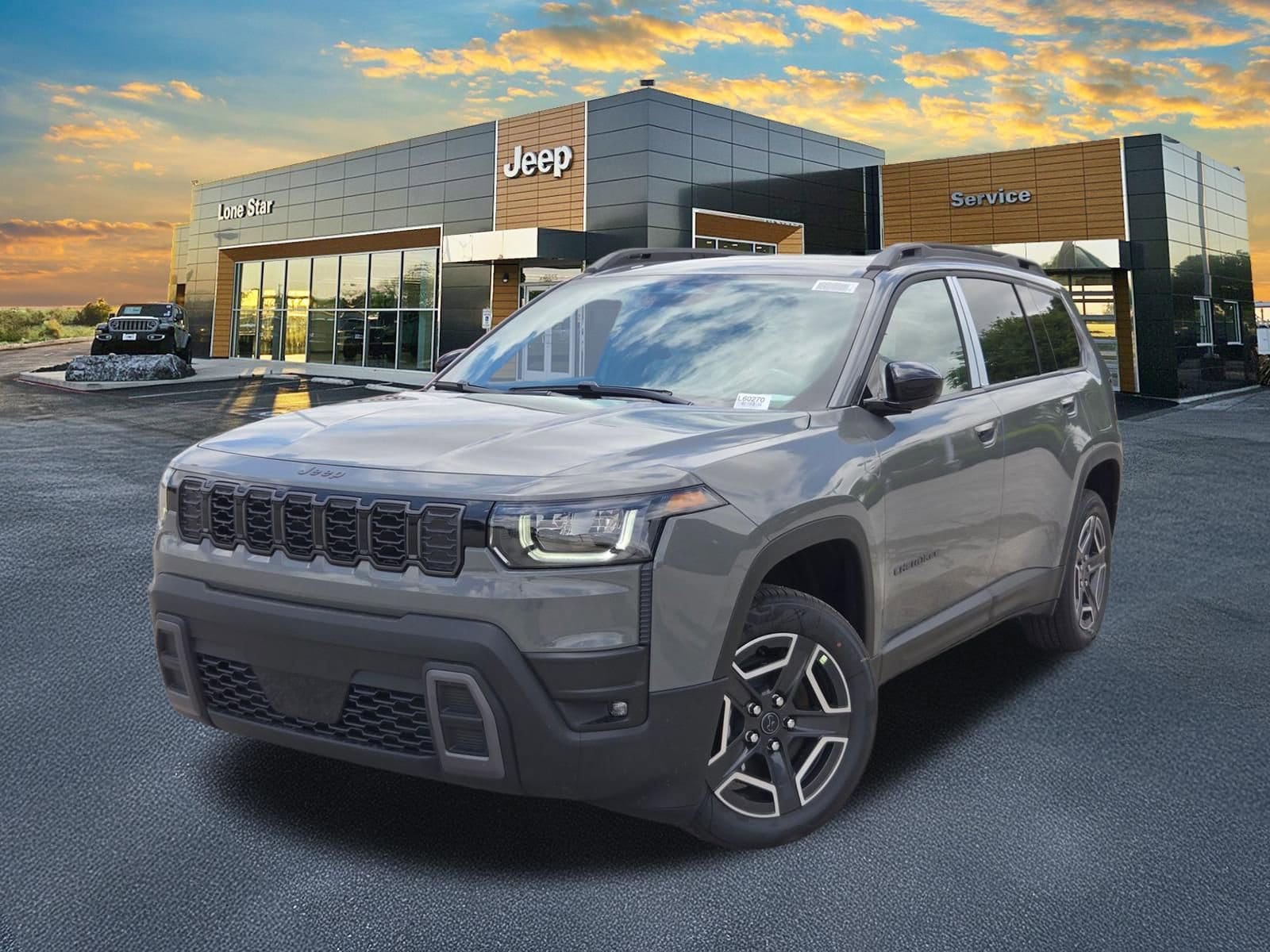 2026 Jeep Cherokee Laredo HEV 4X4's photo