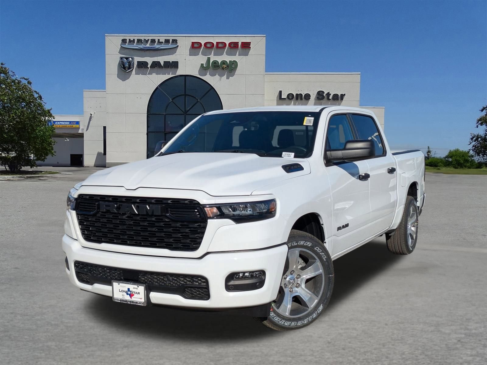 2025 RAM Ram 1500 Pickup Tradesman's photo
