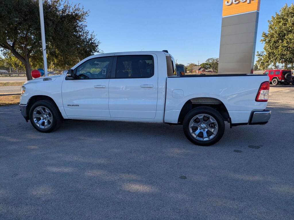 Used 2022 Ram RAM 1500 Lone Star Lone Star 4x2 Crew Cab 57 Box