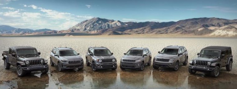 Jeep Reveals 80th Anniversary Editions