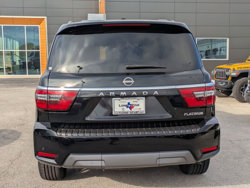 Used 2021 Nissan Armada Platinum 4x2 Platinum