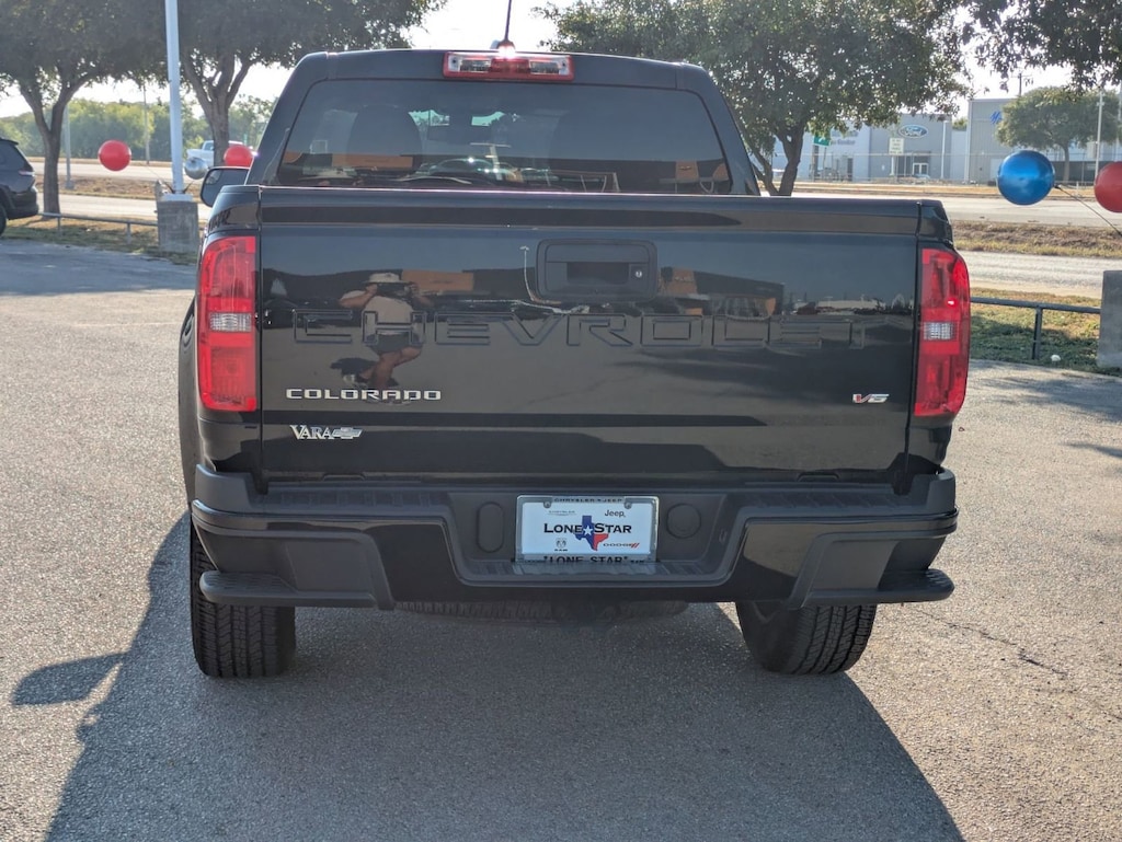 Used 2022 Chevrolet Colorado 2WD LT 2WD Crew Cab 128 LT