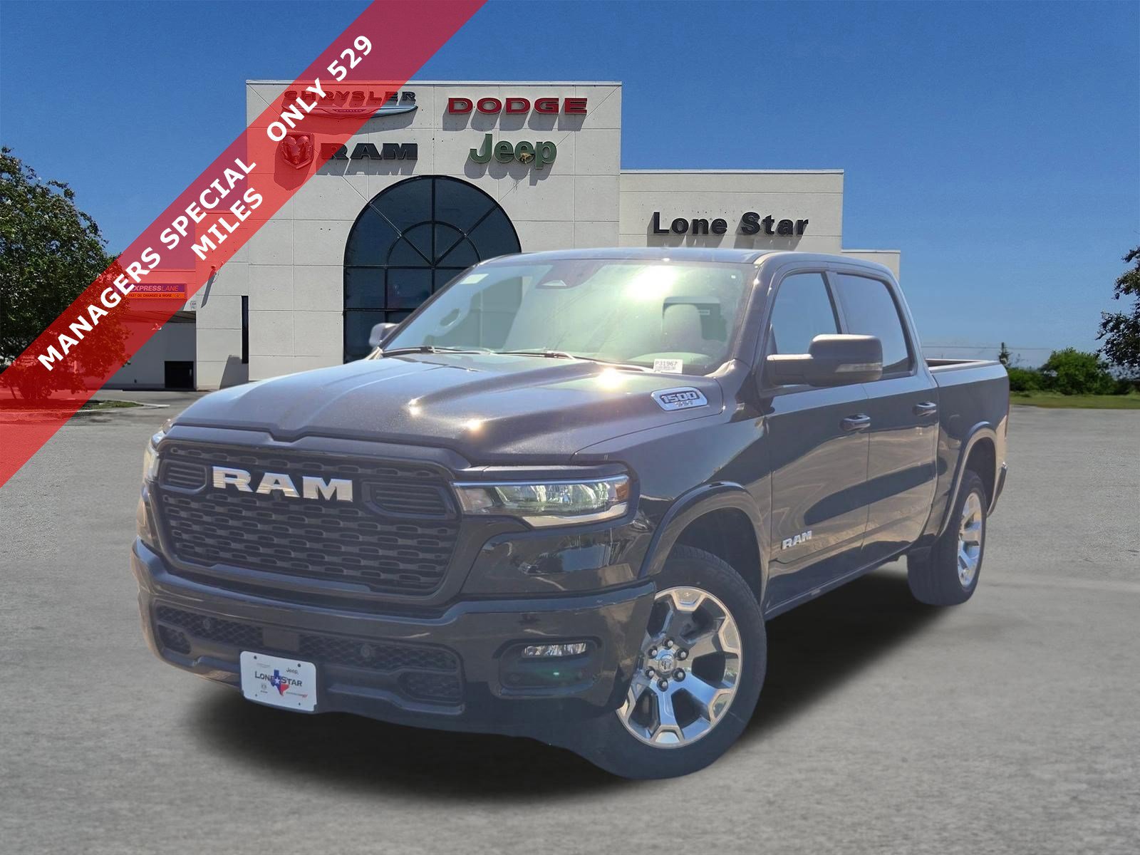 2025 RAM 1500 Big Horn/Lone Star Crew Cab 5'7's photo