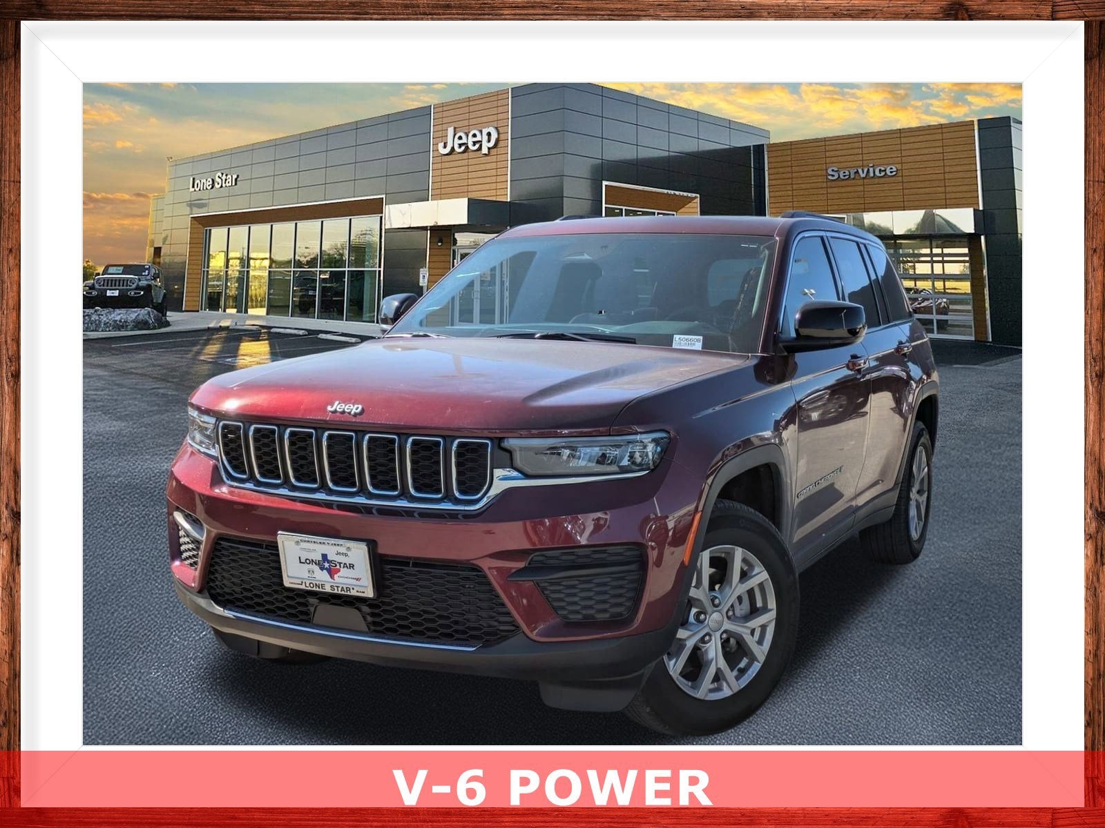 2025 Jeep Grand Cherokee Laredo's photo