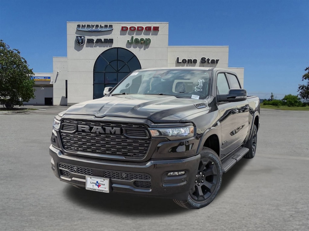 New 2026 Ram 1500 LONE STAR CREW CAB 4X4 5'7 BOX Pickup