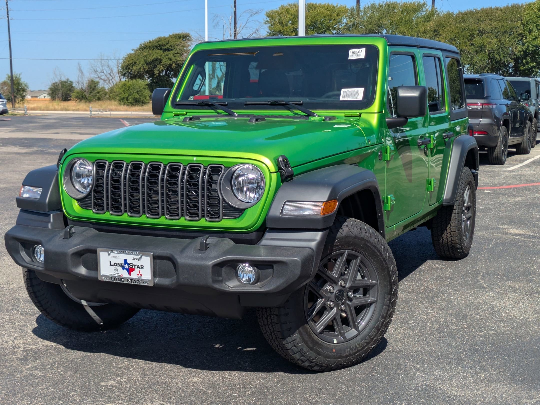 2025 Jeep Wrangler 4-Door Sport S's photo