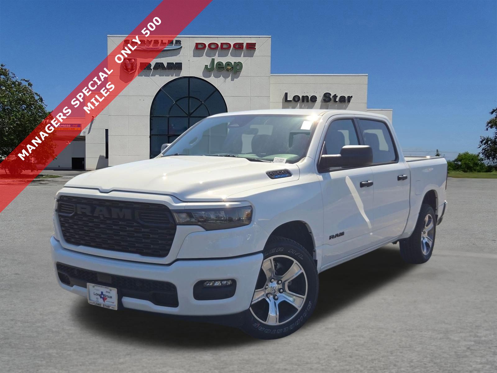 2025 RAM 2500 Big Horn/Lone Star 4X4 Crew Cab SWB's photo
