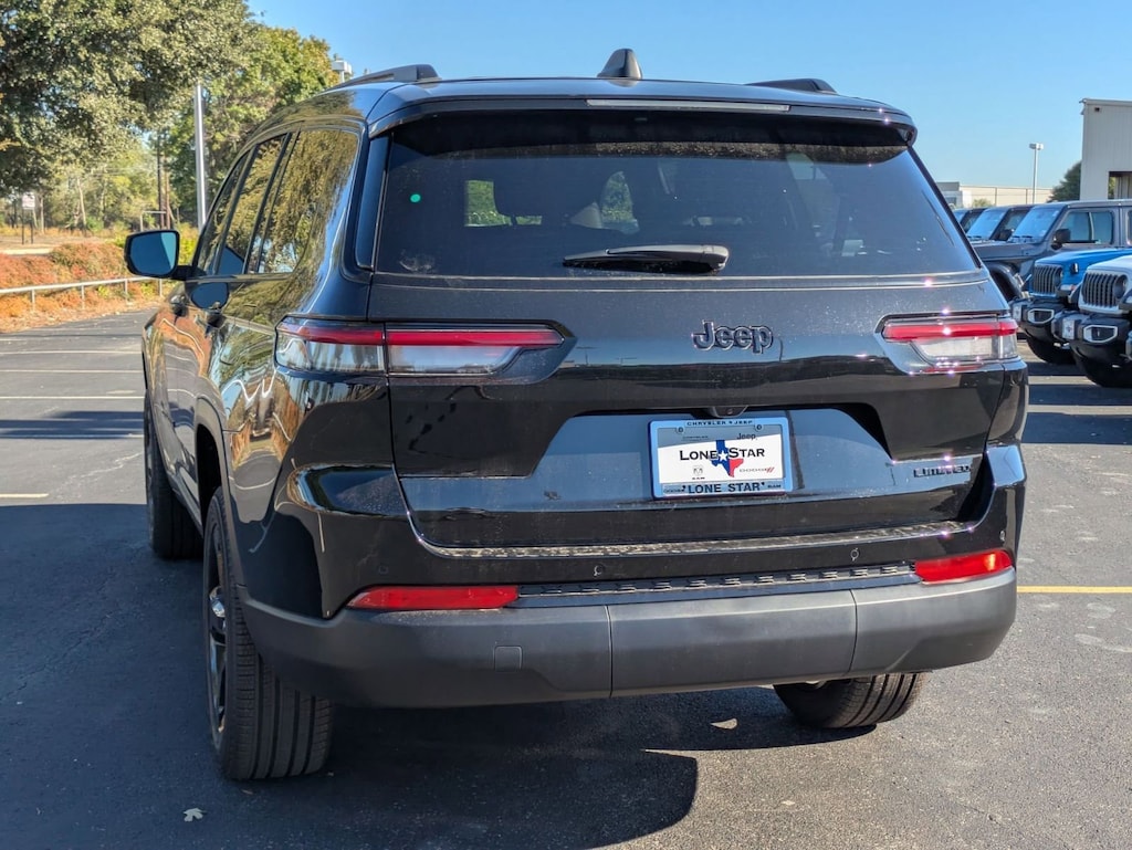 New 2025 Jeep Grand Cherokee L LIMITED 4X2 Sport Utility