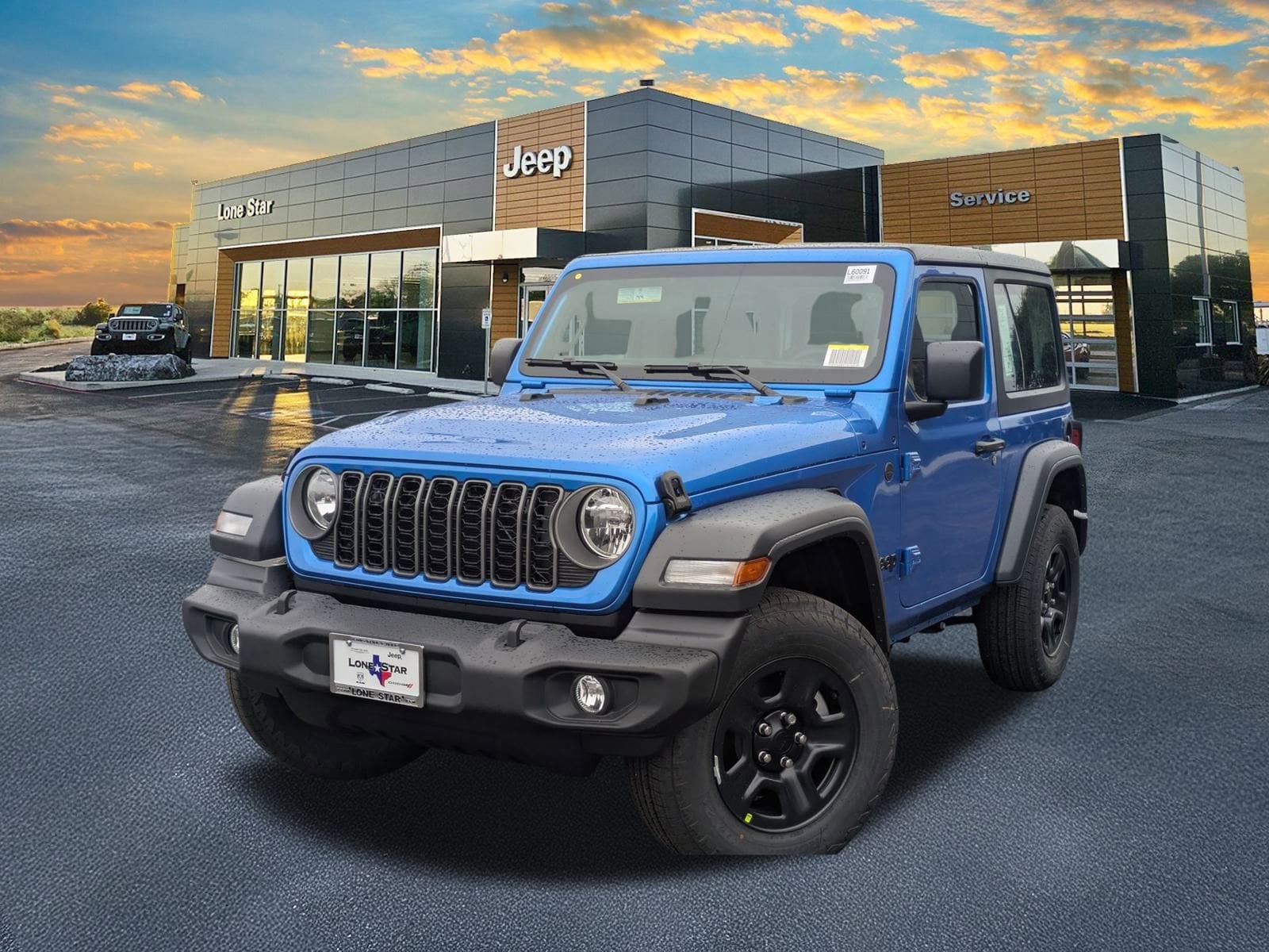2026 Jeep Wrangler 2-Door Sport's photo
