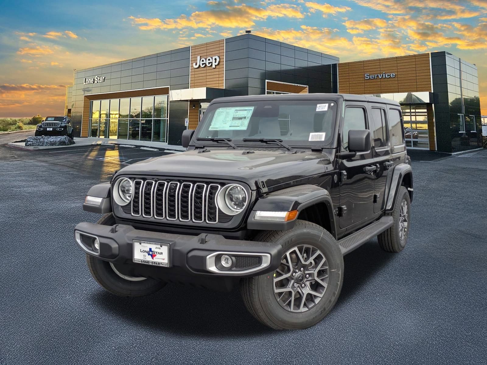 2026 Jeep Wrangler 4-Door Sahara's photo