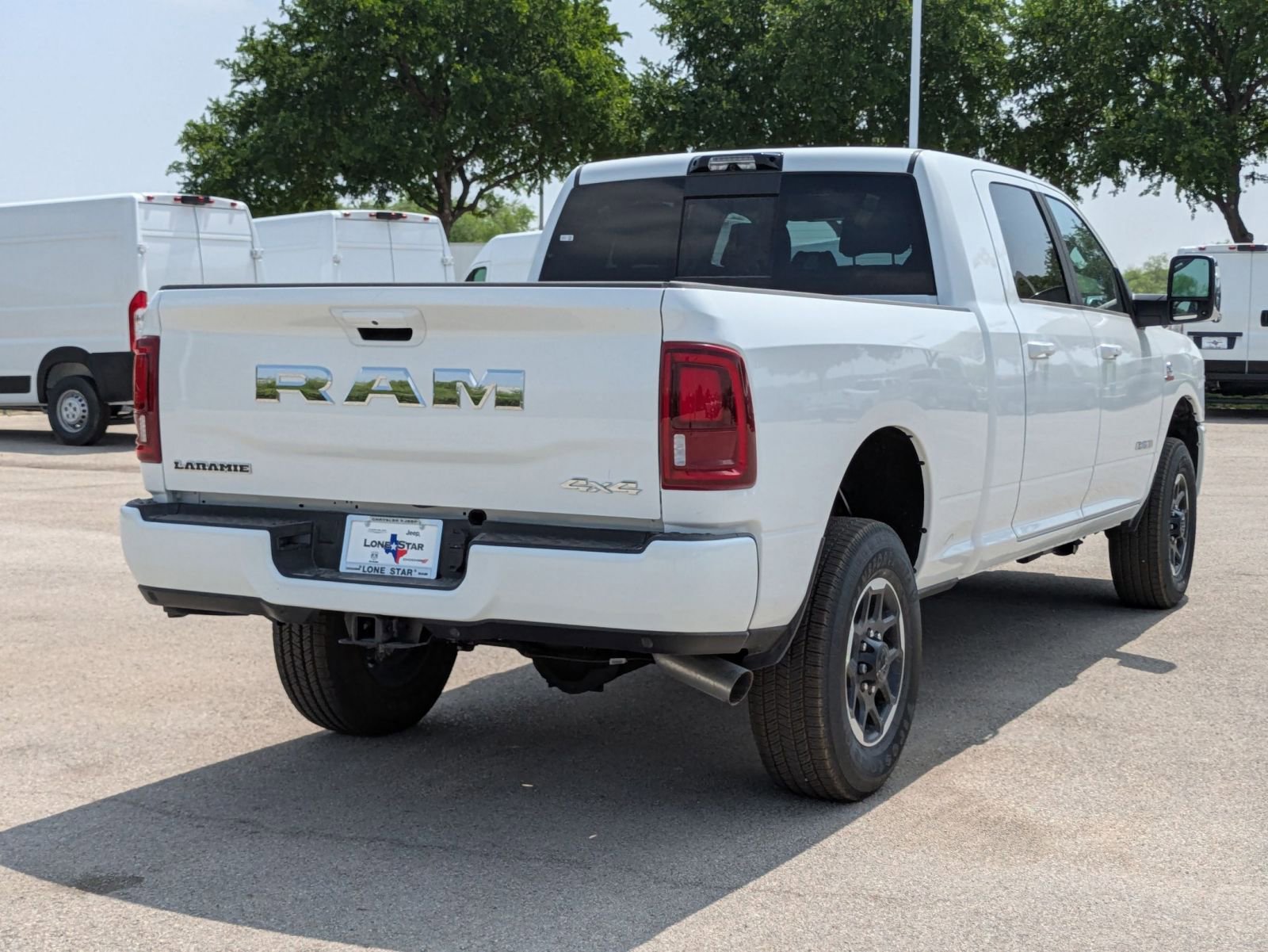 2025 Ram 2500 Laramie photo 3