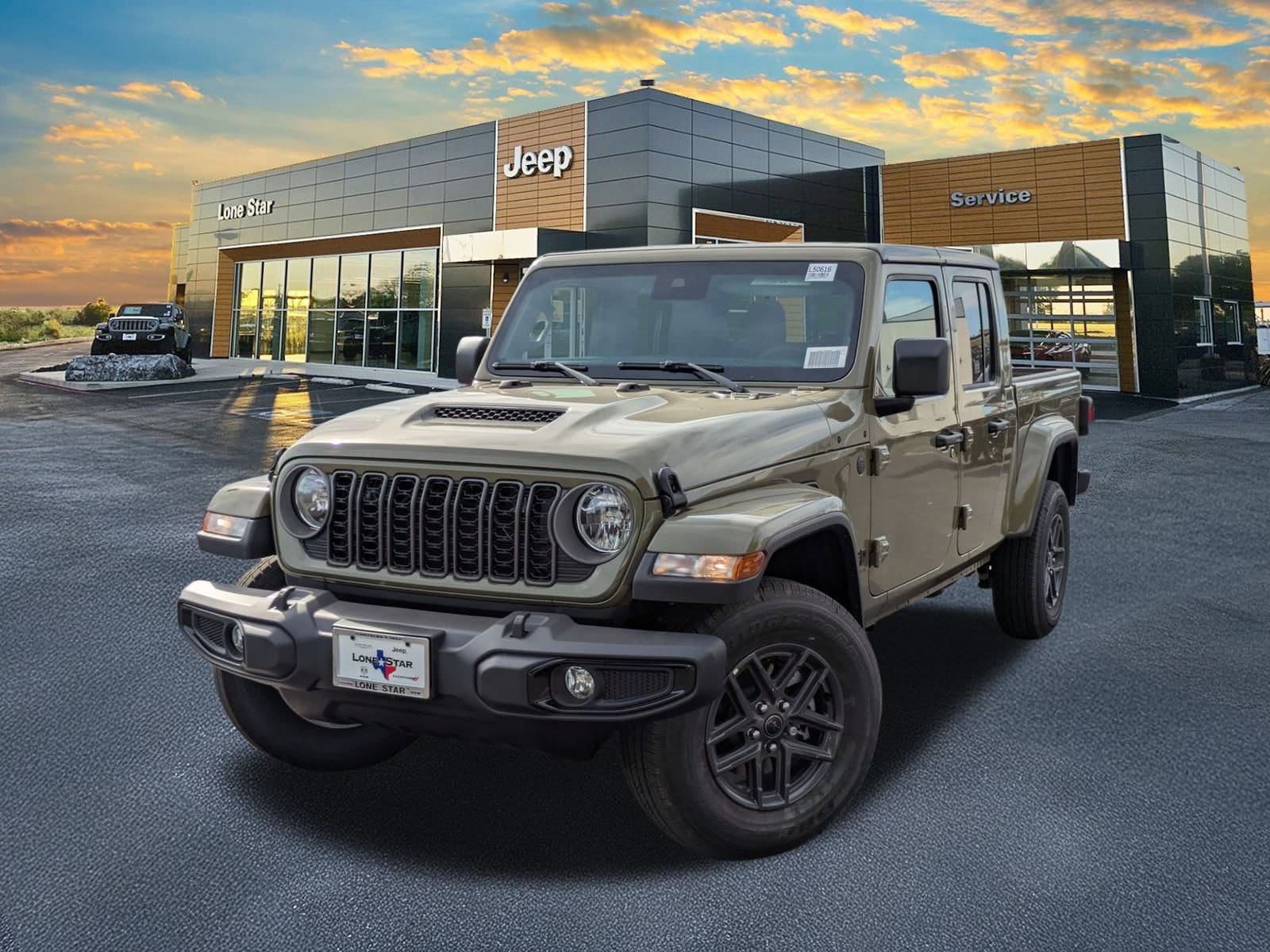 2025 Jeep Gladiator Sport S's photo