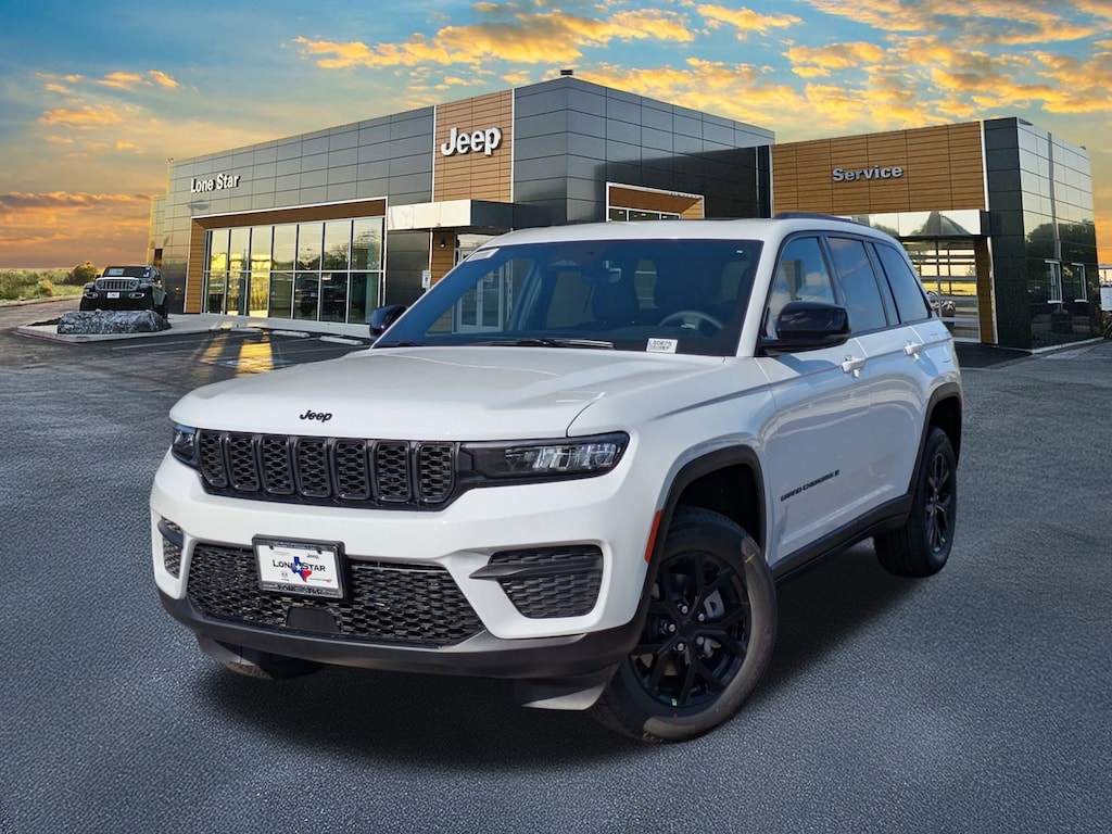 New 2025 Jeep Grand Cherokee ALTITUDE X 4X2 Sport Utility