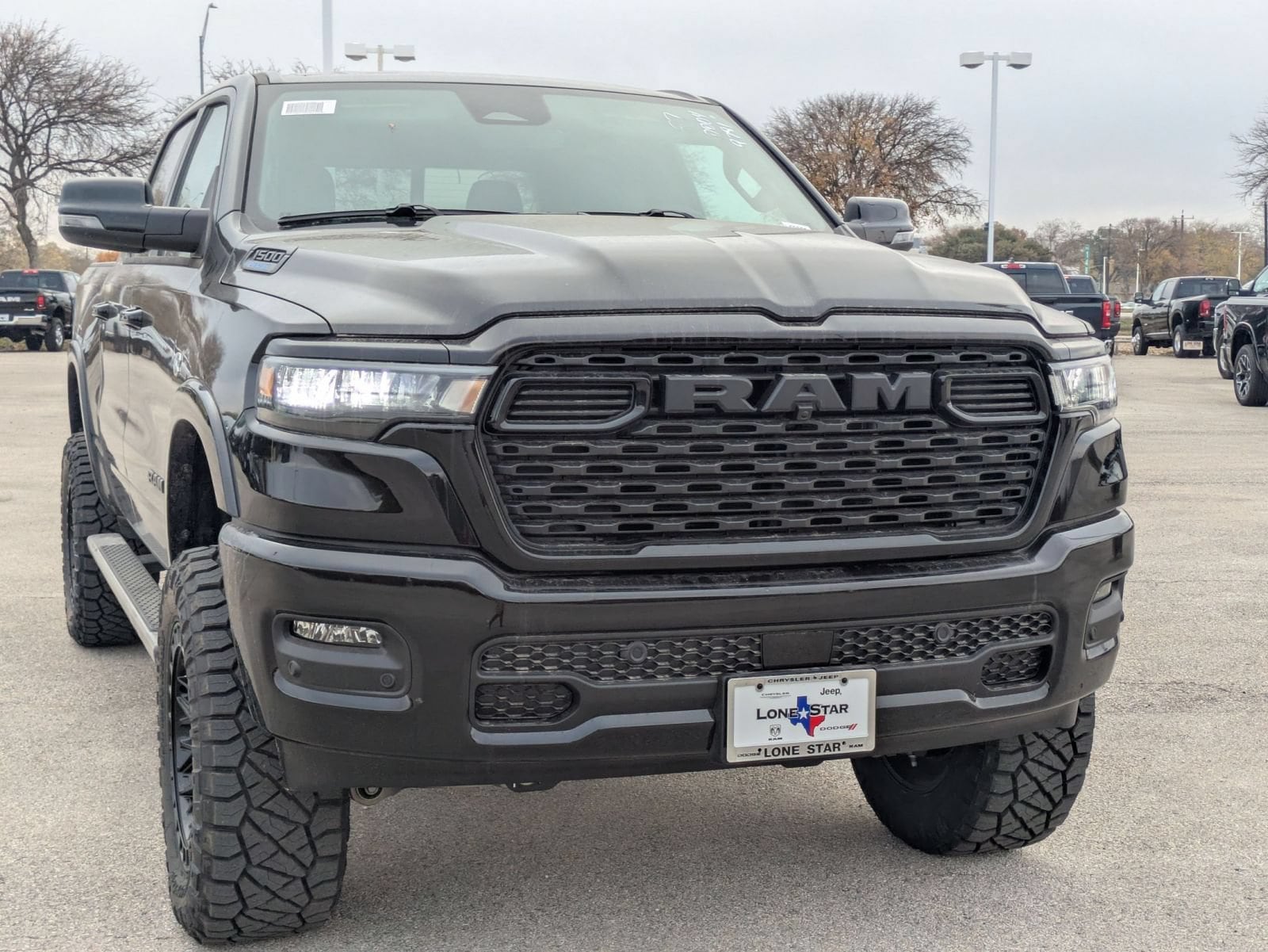 2026 Ram 1500 LONE STAR CREW CAB 4X4 5'7 BOX Pickup