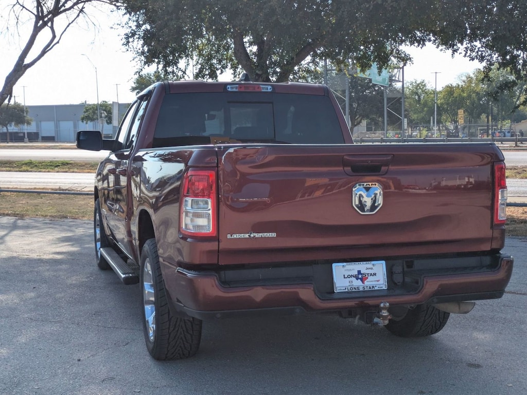Used 2023 Ram 1500 Lone Star Lone Star 4x2 Quad Cab 64 Box