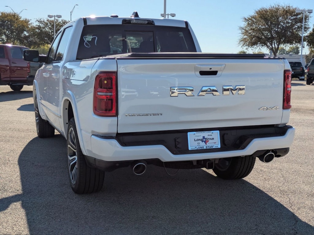 New 2026 Ram 1500 TUNGSTEN CREW CAB 4X4 Pickup