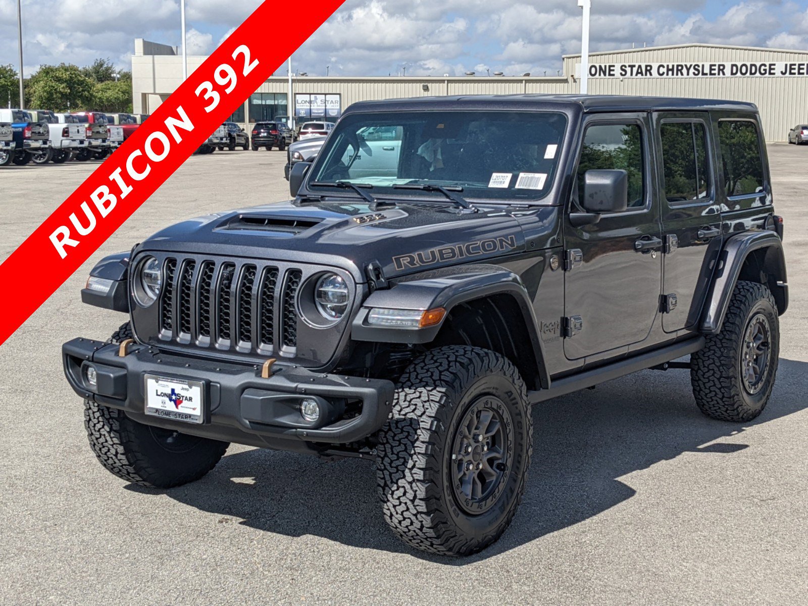 2022 Jeep Wrangler UNLIMITED RUBICON 392 4WD Sport Utility Vehicles