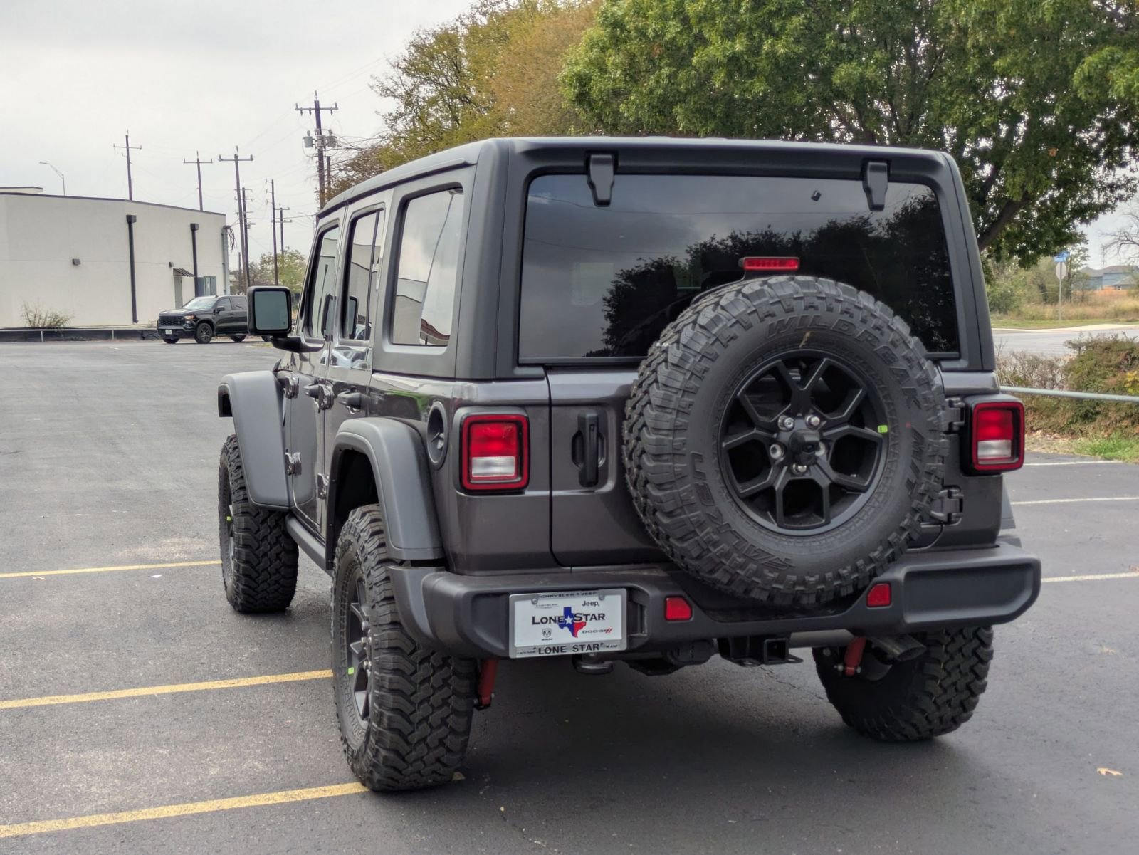 2026 Jeep Wrangler Sport photo 3