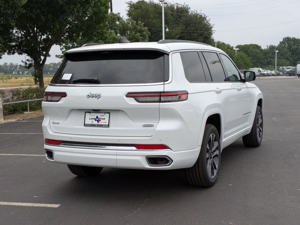 New 2025 Jeep Grand Cherokee L OVERLAND 4X4 Sport Utility