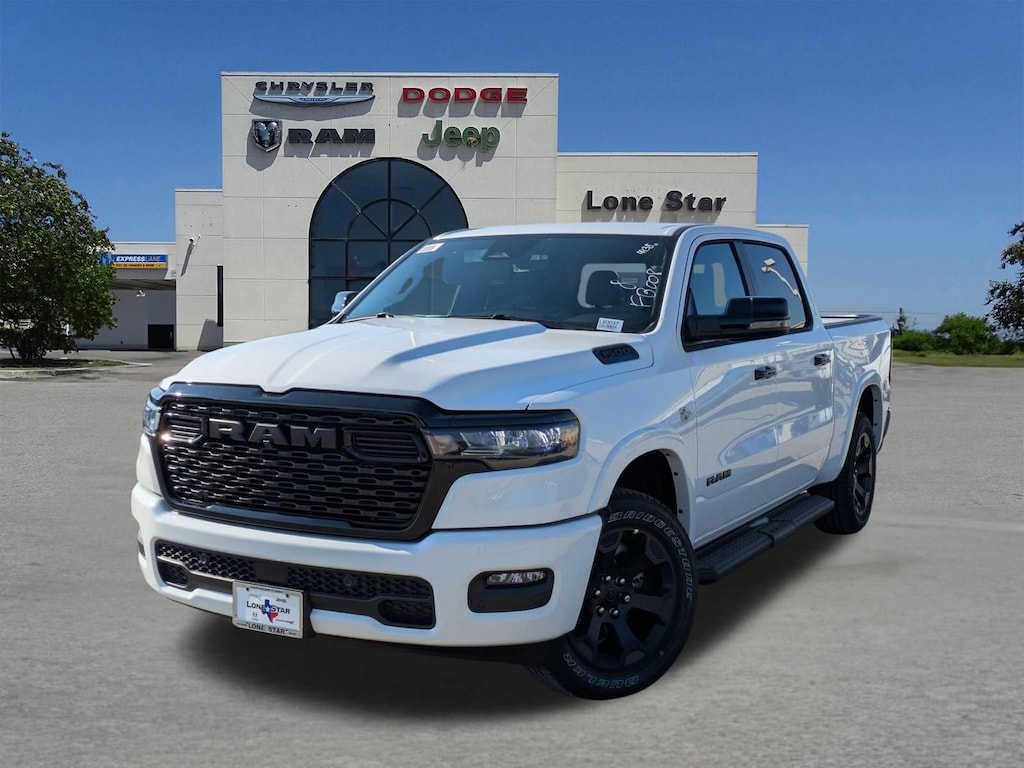 New 2026 Ram 1500 LONE STAR CREW CAB 4X4 5'7 BOX Pickup