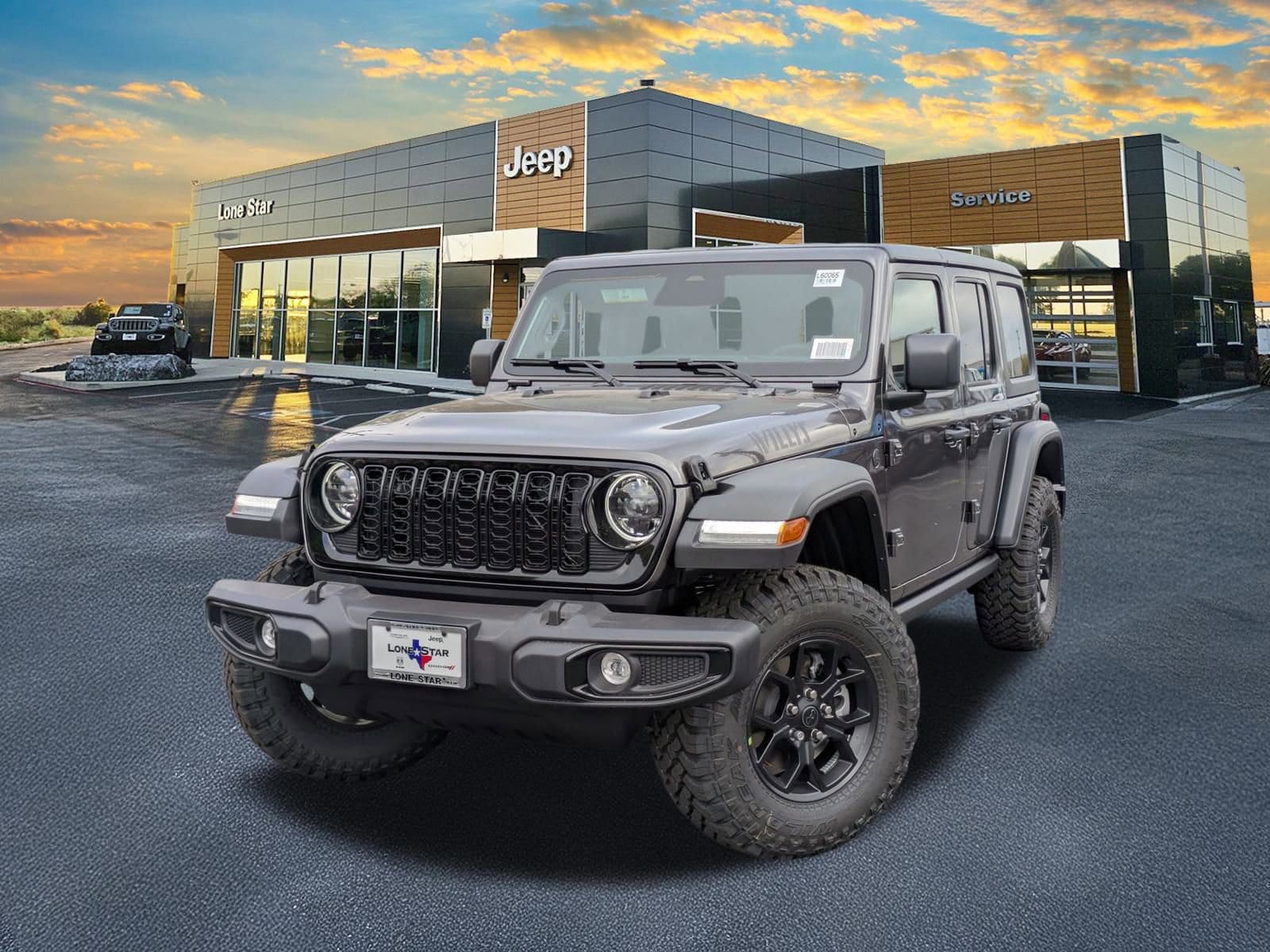 2026 Jeep Wrangler 4-Door Willys's photo