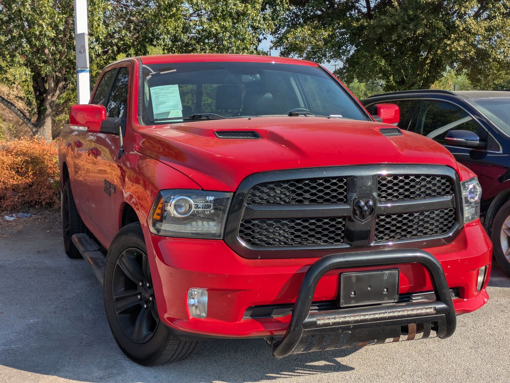 2018 Ram 1500 Sport photo 2