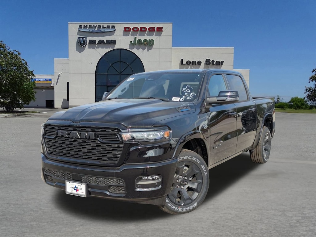 New 2026 Ram 1500 LONE STAR CREW CAB 4X4 5'7 BOX Pickup