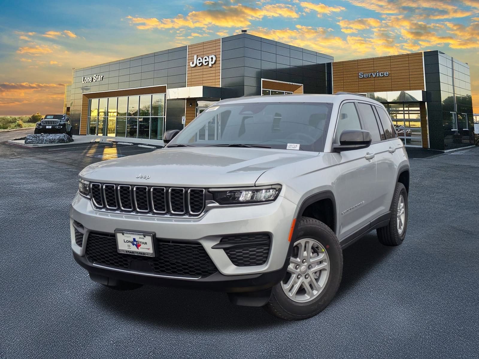 2025 Jeep Grand Cherokee Laredo's photo