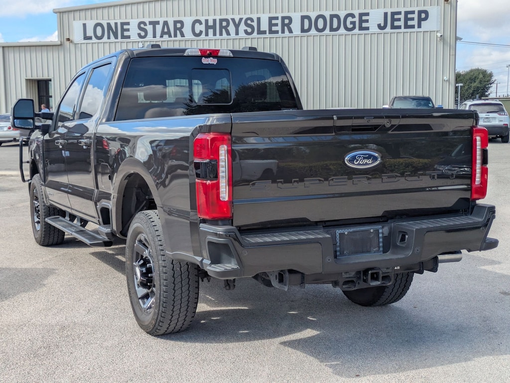 Used 2024 Ford F-250 LARIAT LARIAT 4WD Crew Cab 6.75 Box