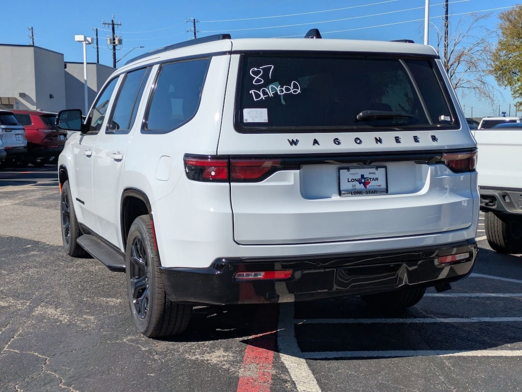 New 2025 Jeep Wagoneer CARBIDE 4X4 Sport Utility