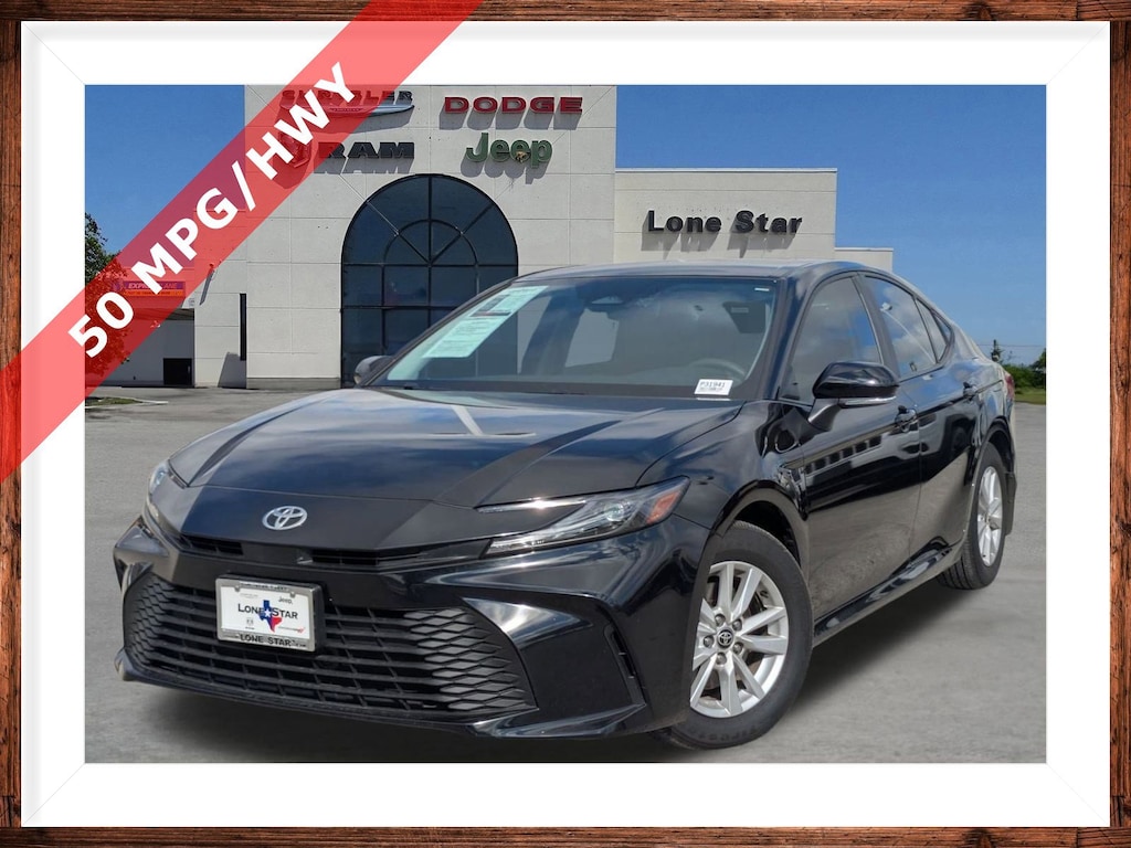 Used 2025 Toyota Camry LE LE