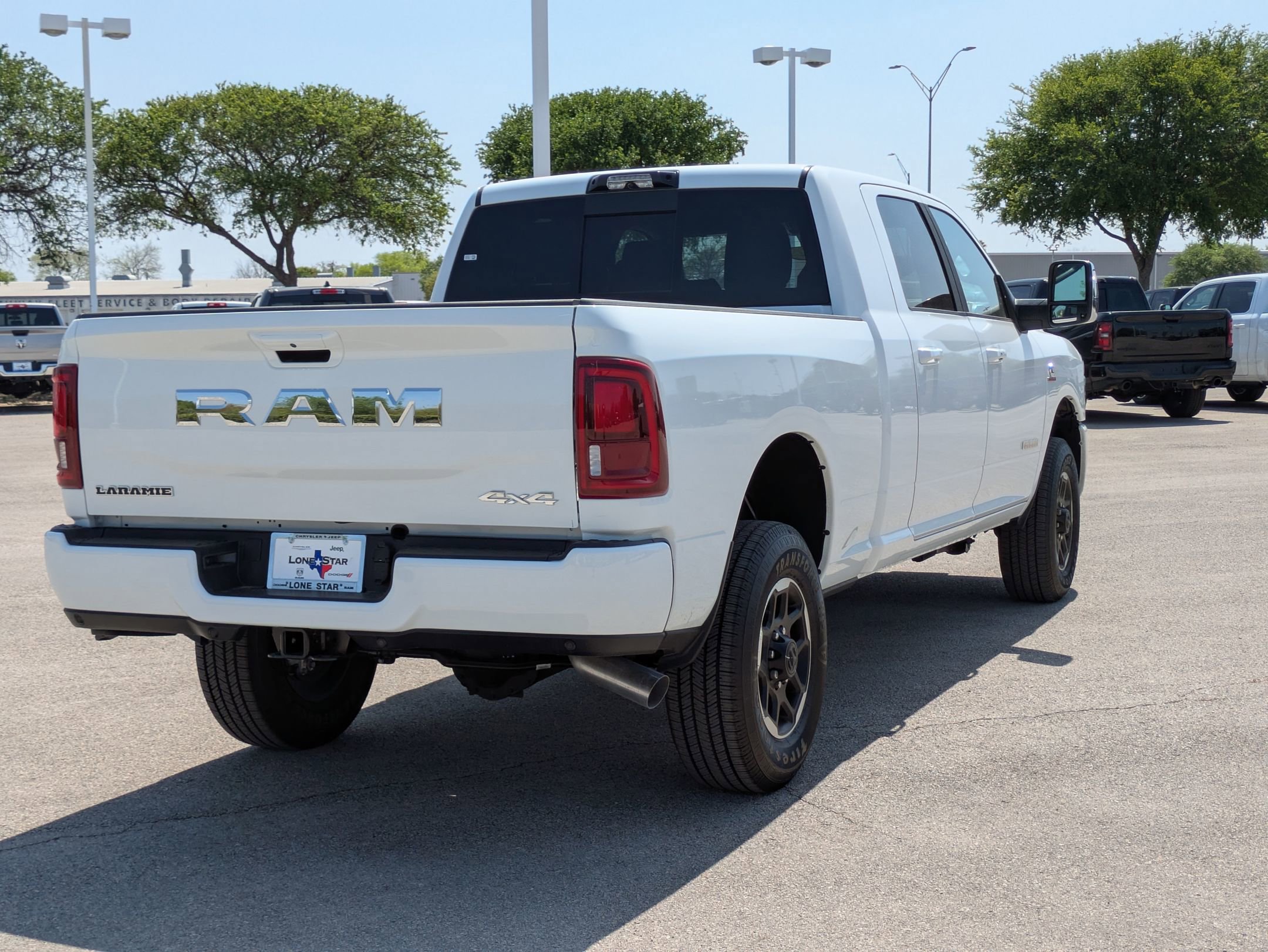 2025 Ram 2500 Laramie photo 3