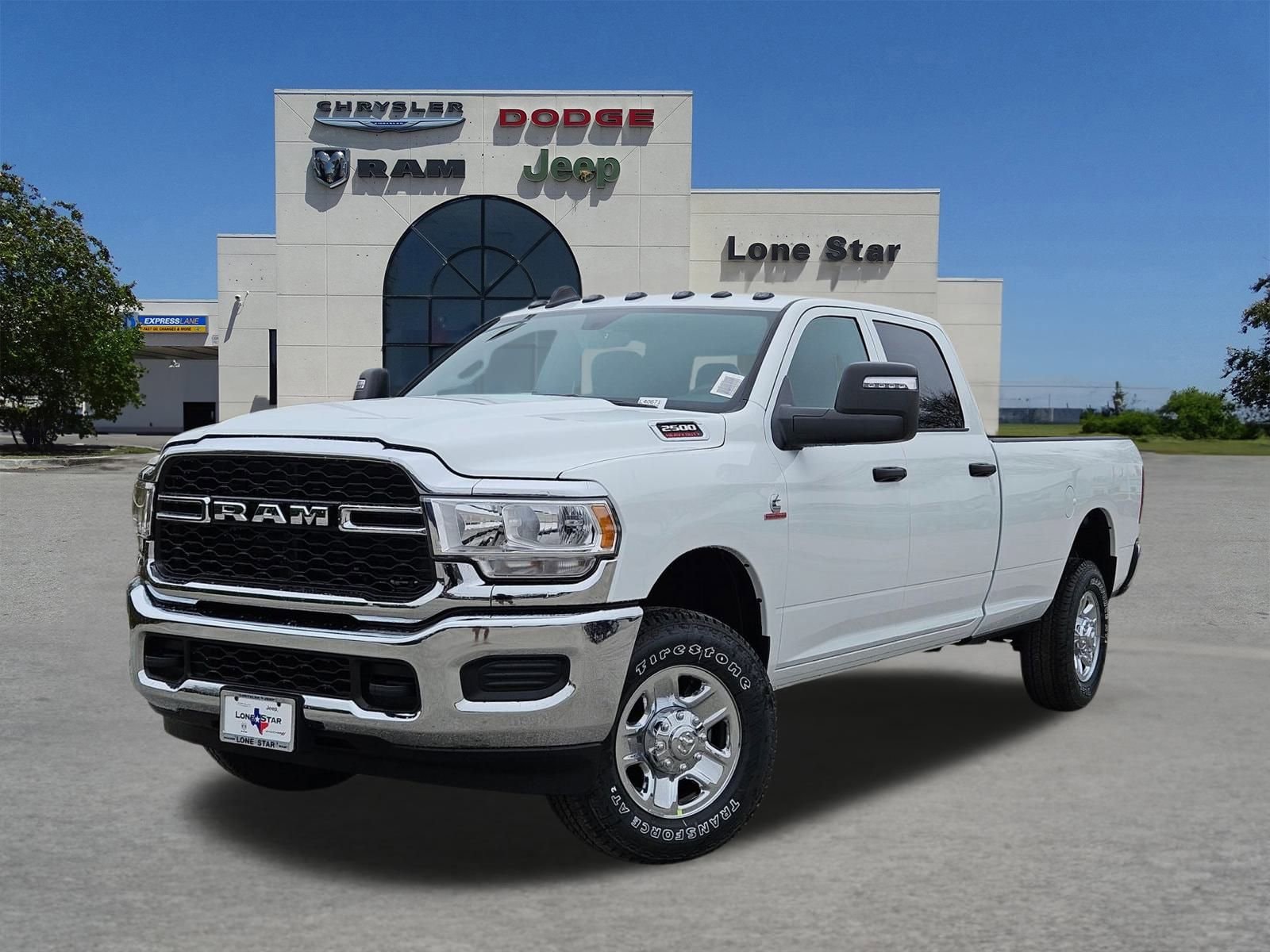 2024 Ram 2500 TRADESMAN CREW CAB 4X4 8' BOX