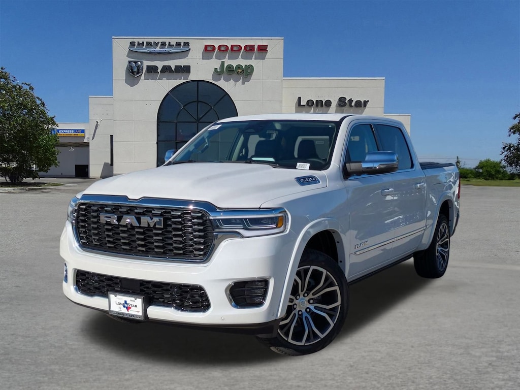 New 2026 Ram 1500 TUNGSTEN CREW CAB 4X4 Pickup