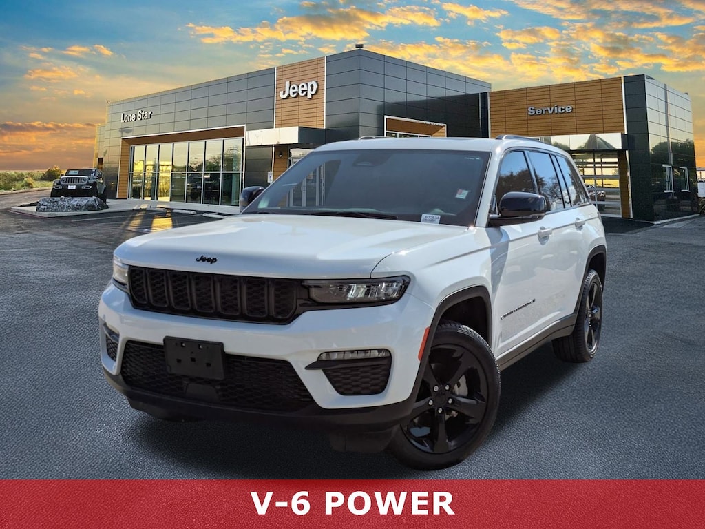 Used 2025 Jeep Grand Cherokee Limited Limited 4x2