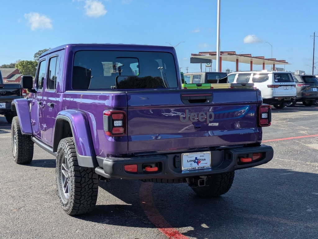 New 2026 Jeep Gladiator MOJAVE X 4X4 Pickup