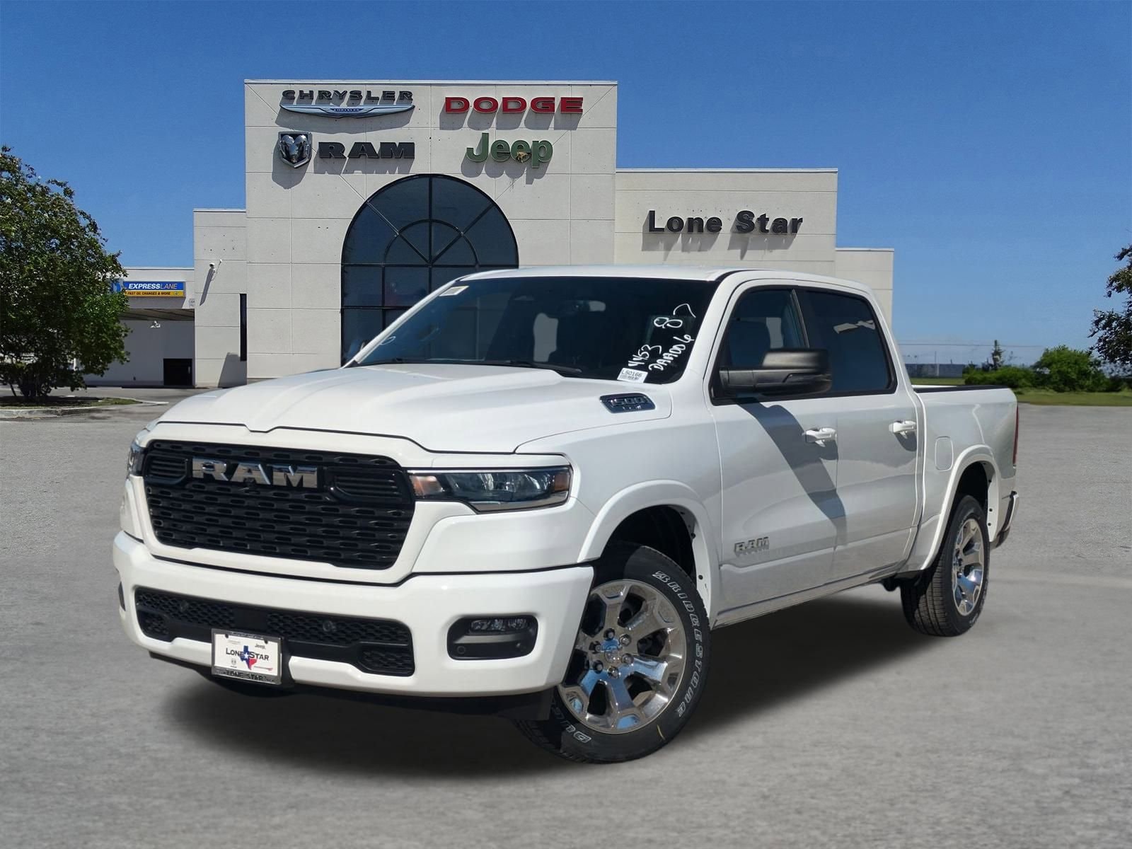 2025 Ram 1500 LONE STAR CREW CAB 4X2 5'7 BOX