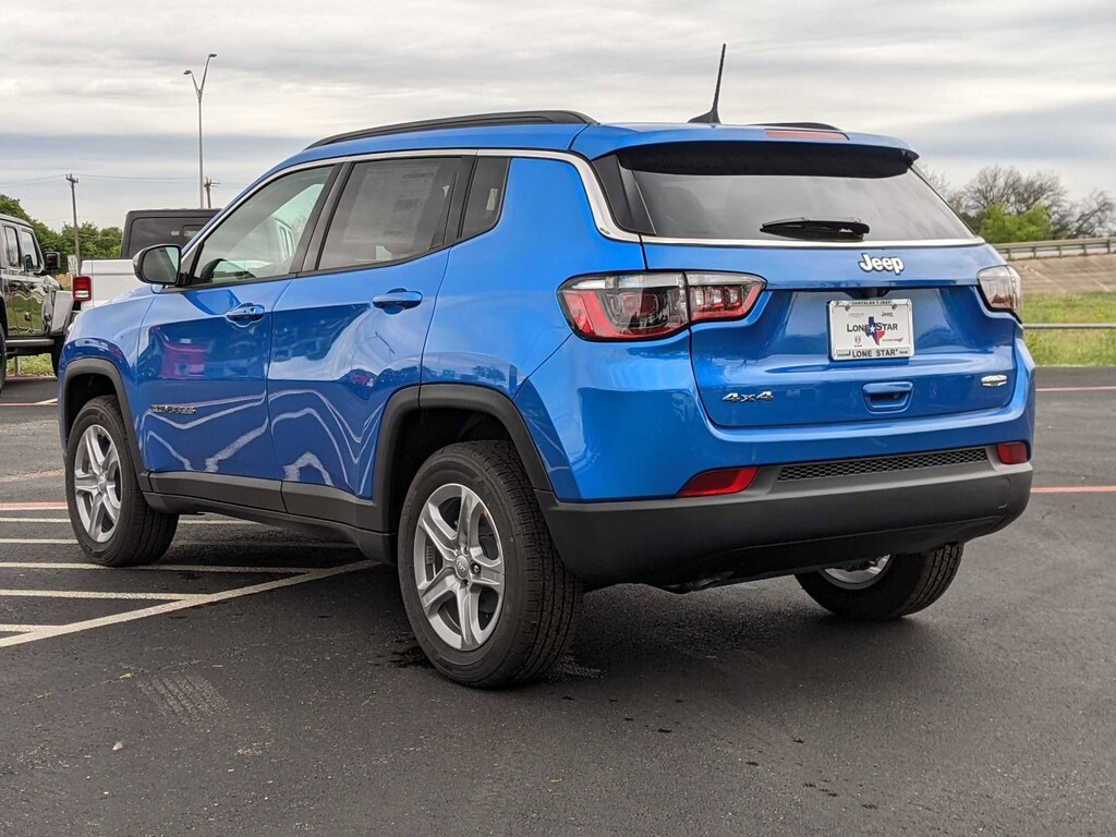 New 2024 Jeep Compass LATITUDE 4X4 For Sale Cuero TX