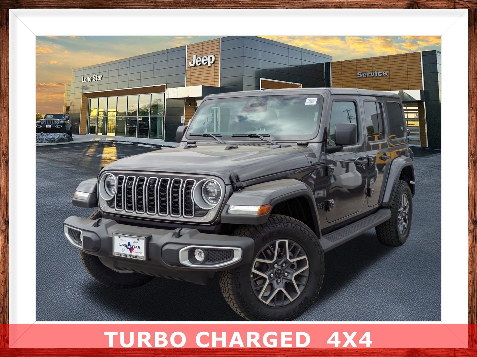 2025 Jeep Wrangler 4-Door Sahara's photo